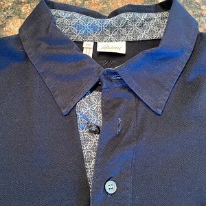 Brioni knit short sleeve pullover